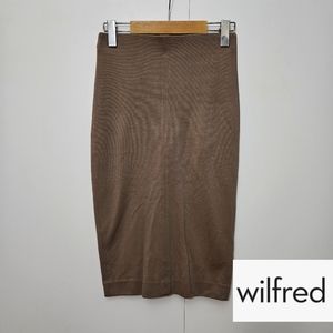 WILFRED Lis Midi Pencil Skirt Size Small Aritzia
